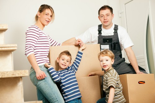 Moving truck suitable for larger removal jobs