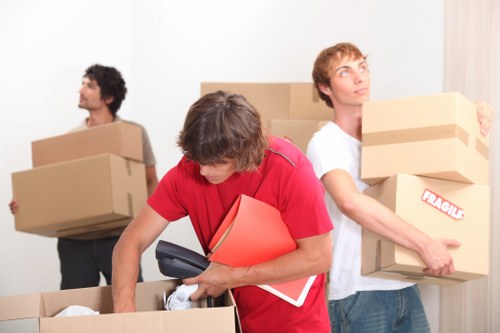Office removals and commercial relocation support